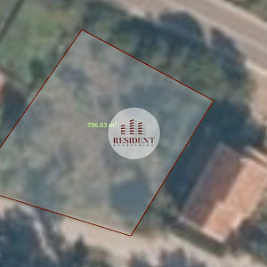 KONAVLE Gruda, građevinsko zemljište 796 m2