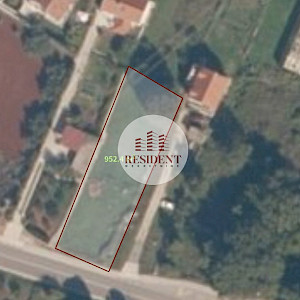 KONAVLE Gruda, građevinsko zemljište 952 m2