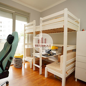 VRBANI III Modern 3-bedroom apartment 62 m2, excellent location, loggia, balcony, NO COMMISSION