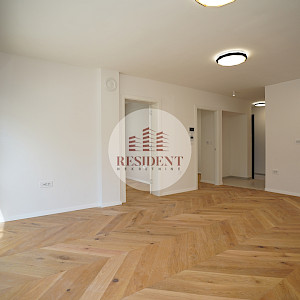 RUDEŠ 3soban stan, novogradnja, 73 m2, prizemlje, parking, terasa, BEZ PROVIZIJE