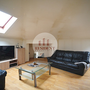 RENT - ZAGREB Center, spacious 4-room apartment 127 m2 FOR WORKERS, 4th floor, top location