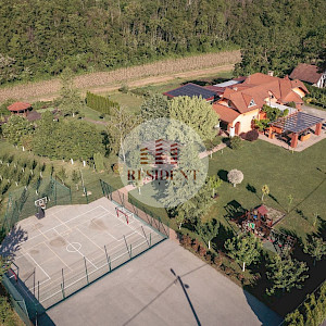 NUŠTAR Luksuzna vila 558 m2, mirno okruženje, bazen