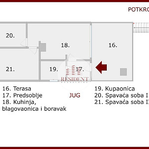 KUSTOŠIJA Obiteljska kuća sa 3 etaže, dvorište, garaža, mirno okruženje