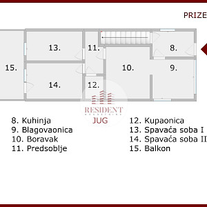 KUSTOŠIJA Obiteljska kuća sa 3 etaže, dvorište, garaža, mirno okruženje