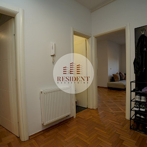 ČRNOMEREC Prostran 3soban stan 73 m2 + vrt 270 m2 + 2 parkinga, mirno okruženje, BEZ PROVIZIJE