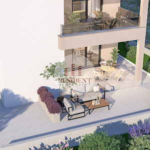 MASLENICA Ekskluzivan 3soban apartman 76m2 + terasa 35m2 + parking, novogradnja, BEZ PROVIZIJE