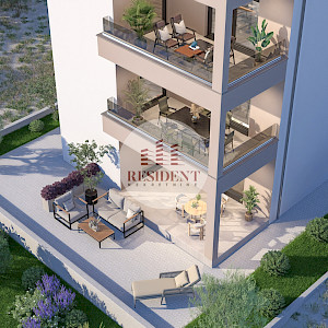 MASLENICA Ekskluzivan 3soban apartman 76m2 + terasa 35m2 + parking, novogradnja, BEZ PROVIZIJE