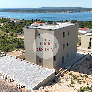MASLENICA Ekskluzivan 3soban apartman 76m2 + terasa 35m2 + parking, novogradnja, BEZ PROVIZIJE