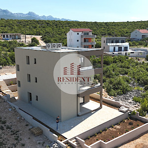 MASLENICA Ekskluzivan 3soban apartman 76m2 + terasa 35m2 + parking, novogradnja, BEZ PROVIZIJE