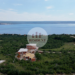 MASLENICA Ekskluzivan 3soban apartman 75 m2 + parking, pogled na more, novogradnja, BEZ PROVIZIJE