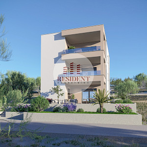 MASLENICA Ekskluzivan 3soban apartman 75 m2 + parking, pogled na more, novogradnja, BEZ PROVIZIJE