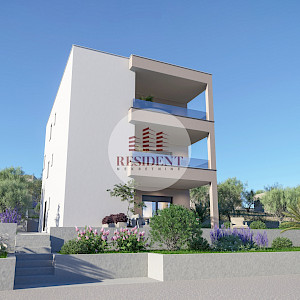 MASLENICA Ekskluzivan 3soban apartman 75 m2 + parking, pogled na more, novogradnja, BEZ PROVIZIJE