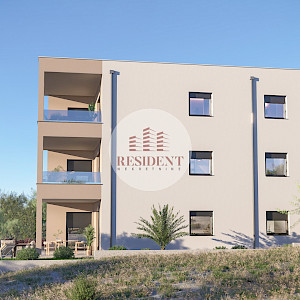 MASLENICA Ekskluzivan 3soban apartman 75 m2 + parking, pogled na more, novogradnja, BEZ PROVIZIJE