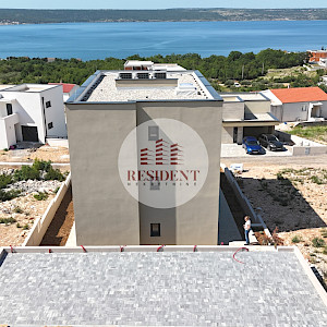 MASLENICA Ekskluzivan 3soban apartman 75 m2 + parking, pogled na more, novogradnja, BEZ PROVIZIJE