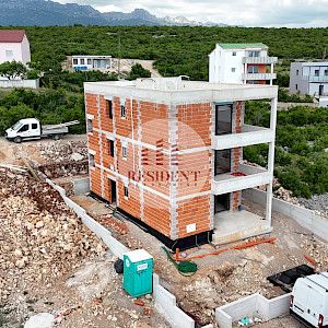 MASLENICA Ekskluzivan 3soban apartman 75 m2 + parking, predivan pogled na more, novogradnja, BEZ PROVIZIJE