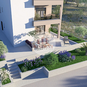 MASLENICA Ekskluzivan 3soban apartman 75 m2 + parking, predivan pogled na more, novogradnja, BEZ PROVIZIJE