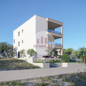 MASLENICA Ekskluzivan 3soban apartman 75 m2 + parking, predivan pogled na more, novogradnja, BEZ PROVIZIJE