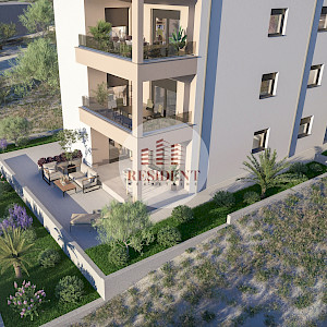 MASLENICA Ekskluzivan 3soban apartman 75 m2 + parking, predivan pogled na more, novogradnja, BEZ PROVIZIJE