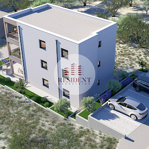 MASLENICA Ekskluzivan 3soban apartman 75 m2 + parking, predivan pogled na more, novogradnja, BEZ PROVIZIJE