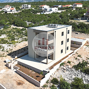 MASLENICA Ekskluzivan 3soban apartman 75 m2 + parking, predivan pogled na more, novogradnja, BEZ PROVIZIJE