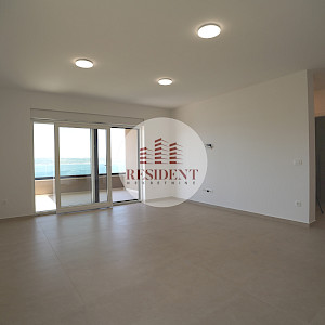 MASLENICA Ekskluzivan 3soban apartman 75 m2 + parking, predivan pogled na more, novogradnja, BEZ PROVIZIJE