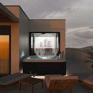 ŠIBENIK, Rogoznica – Luksuzna vila u izradnji, pogled na more