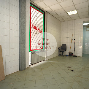 FOR RENT - MALEŠNICA Business and warehouse space 83 m2, busy street, free parking