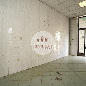 MALEŠNICA Business and warehouse space 83 m2, busy street, free parking, NO COMMISSION