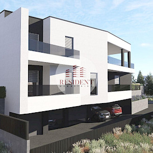 GRAČANI Modern 3-bedroom apartment 102 m2, new building, balcony, garden, 2xGPM, storage room, NO COMMISSION