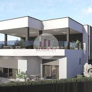 GRAČANI Modern 3-bedroom apartment 102 m2, new building, balcony, garden, 2xGPM, storage room, NO COMMISSION