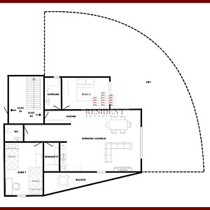 GRAČANI Modern 3-bedroom apartment 102 m2, new building, balcony, garden, 2xGPM, storage room, NO COMMISSION