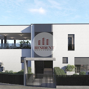 GRAČANI Moderan 4soban stan 136 m2, novogradnja, terasa, 2xGPM, spremište, BEZ PROVIZIJE