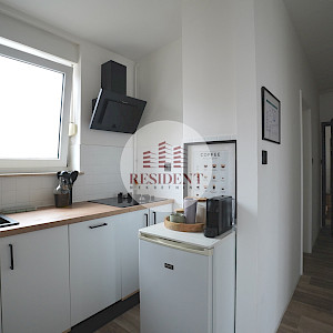 RAVNICE Cozy 2 bedroom apartment 46 m2 + parking, 3rd floor, top location, terrace