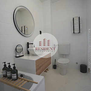 RAVNICE Cozy 2 bedroom apartment 46 m2 + parking, 3rd floor, top location, terrace