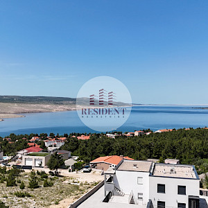 ROVANJSKA građevinsko zemljište 760 m2, pogled na more, BEZ PROVIZIJE