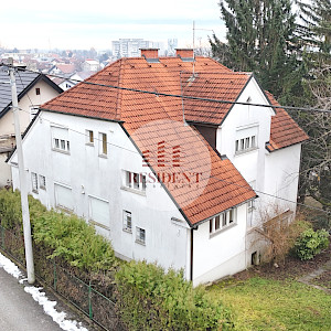 VRAPČE Obiteljska kuća 310 m2 sa 3 stana, zemljište 690 m2, BEZ PROVIZIJE