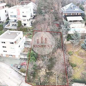 ŠESTINSKI VRH Građevinsko zemljište od 610 m2, top lokacija, BEZ PROVIZIJE