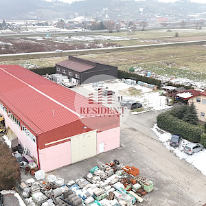 ZAKUP - SVETI KRIŽ ZAČRETJE Industrijska hala 400 m2, uz autocestu, BEZ PROVIZIJE