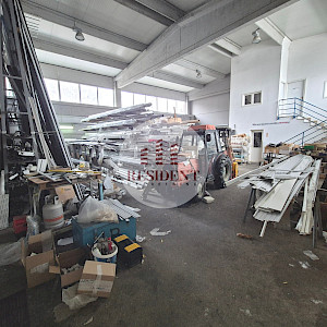 ZAKUP - SVETI KRIŽ ZAČRETJE Industrijska hala 400 m2, uz autocestu, BEZ PROVIZIJE