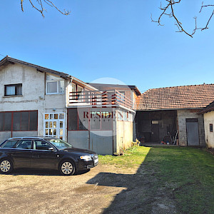 SELNICA ŠĆITARJEVSKA dvije kuće + pomoćni objekti, zemljište 4850 m2, blizu Zračne luke Zagreb