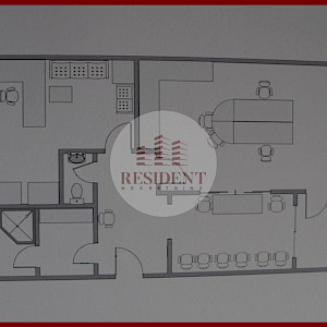 TREŠNJEVKA 3soban stan / ured 52 m2, 1. kat, top lokacija, loggia, spremište, BEZ PROVIZIJE