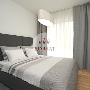 NAJAM - BOTINEC Luksuzan 3soban stan + dva parkinga, lift, novogradnja, loggia, BEZ PROVIZIJE